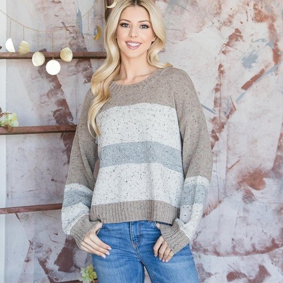 Cute Knit Sweater - Picture 1 of 3